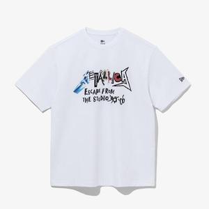 [뉴에라 x 메탈리카] 이스케이프 스튜디오 반팔티 14375520