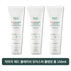 닥터지 레드 블레미쉬 모이스처 클렌징 폼 150ml 3개