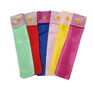 (보급형)비단부채집(소)5cmx23cm (비닐 없이 부채집만 배송됩니다)