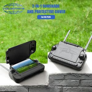 DJI RC PLUS/M30/M30T 시리즈/T50/T40/T25/T20P 시리즈 드론 조종기 스크린 썬 후드 보호 커버용 Volodymyr