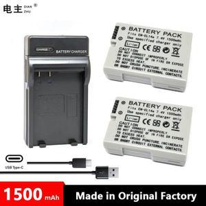 니콘 DF D3100 P7000 용 EN-EL14A EN EL14A 배터리 충전동