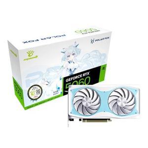 MANLI 지포스 RTX 5060 Polar Fox D7 OC 8GB 대원씨티에스 그래픽카드