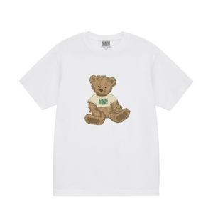 [마리떼프랑소와저버]마리떼 두들 베어 티셔츠 DOODLE BEAR TEE white