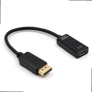티놀지 DP(M) to HDMI(F) 4K 변환젠더 0.25M T-DP12HD