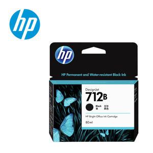 HP 정품잉크 3ED29A NO.712B / 대용량검정 / 80ml / T210 T230 T250 T630 T650