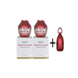 메디테라피 슈마지 골드실 리프팅 크림 50ml 2개 (EMS 디바이스 1개 포함)
