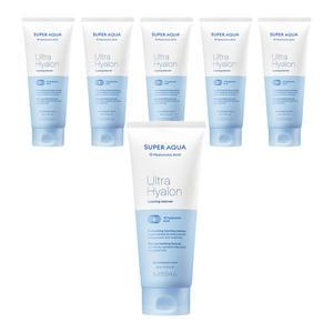 미샤 수퍼 아쿠아 울트라 히알론 포밍 클렌저, 200ml, 6개