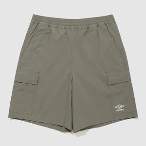 면터치 나일론스판 유틸리티 4.5부 반바지 / DEEP KHAKI UQ211CHP68