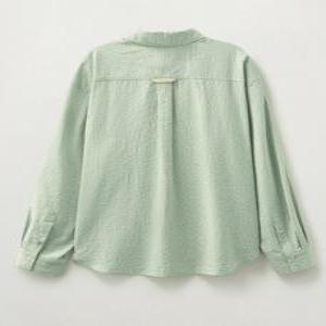 세터 시어서커 베이직 포켓 셔츠 A30 SA251USH02 GN LB