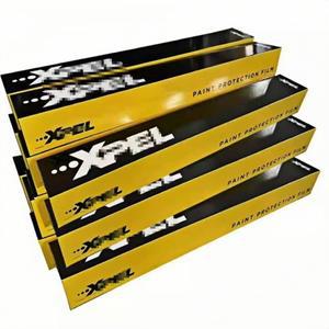 XPEL PPF 필름 Ultimate 152cmx15m 투명 Lux TPU 페인트 보호 롤 매트 블랙 자동차 랩