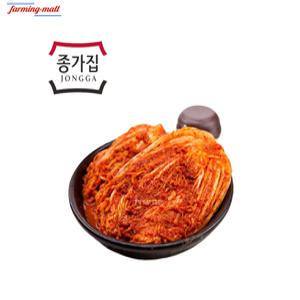 [보금푸드] 종가 백두 포기 김치 외식 5kg 1개