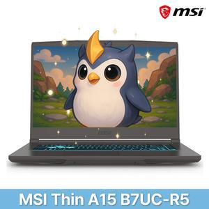 MSI 씬 15 B7UC-R5 (16GB/1TB) / rion