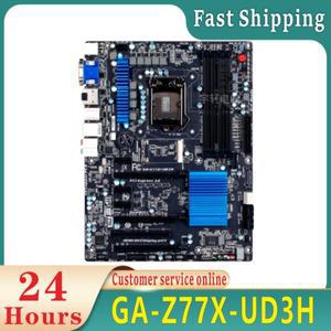 GA-Z77X-UD3H 마더보드 LG 호환A 1155 DDR3 USB3.0 32G 데스크탑 마더보드 100