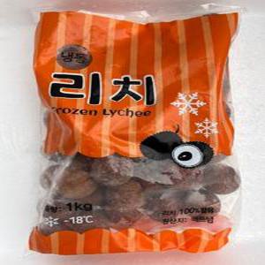 냉동 리치 10kg(1kgX10봉)