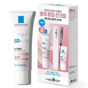 라로슈포제 유비데아 톤업 로지 글로우 30ml+3ml+스패츌라