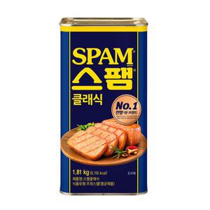스팸 클래식 1.81kg 대용량 스팸
