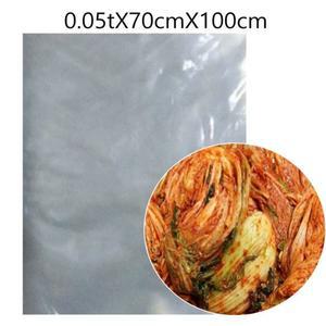 김장용 일반비닐 15포기 0.05tX70cmX100cm 100장/위생비닐통비닐/김장용봉투/이삿짐/고추비닐봉투/비닐대형