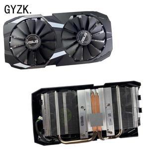 ASUS Radeon RX 580 8GB 듀얼 OC 그래픽 카드 교체 팬의 리뉴얼 라디에이터 모듈 세트