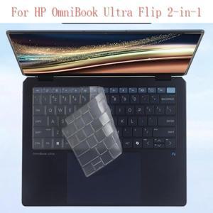 HP OmniBook Ultra Flip 2-in-1 14t-fh000 14-fh 시리즈 14-fh0013dx fh0021TU AI 2025 TPU 키보드 커버 보