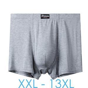 대형 남성 속옷 복서 특대 남성용 느슨한 팬티 10XL 11XL 12XL 13XL 플러스 사이즈 복서 남성용 대형 속옷