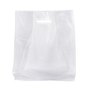 PE 투명 무지 비닐쇼핑백 일반 소 23 x 12 35 cm