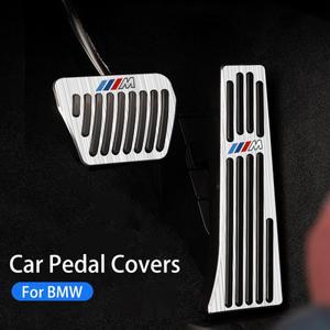 자동차 페달 커버 브레이크 가속 BMW 5 시리즈 G30 G32 F10 X1 X3 X5 F15 F48 F30 E83 G01 G05 G20 G60 액