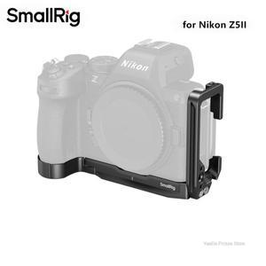 Ni 호환 Z5II Z6 Z7 L-브래킷(Arca-Swiss 퀵 릴리스 플레이트 5256 포함)용 SmallRig L자형 마운트