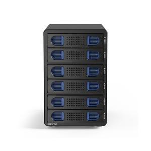 이지넷유비쿼터스 NEXTU 하비샘 6베이 USB3.2 데이터 스토리지926U3 (하드미포함)