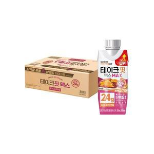 [남양유업] 테이크핏 맥스 호박 고구마맛 250ml 24입