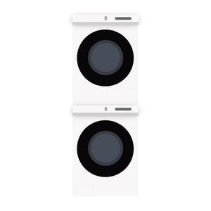 [삼성](H)비스포크 그랑데 AI 세탁건조기 세트 WF21CB6850BW+DV20CB8800BW 전국무료배송