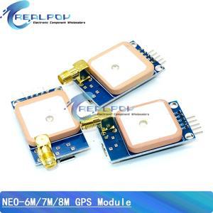 GPS NEO 6M 위성 포지셔닝 모듈 개발 보드, 아두이노 STM32 C51 MCU 마이크로컨트롤러용