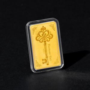 [골드팡] 24k 999.9 행운의 열쇠 골드바 0.1g