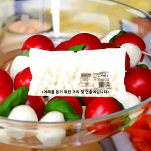 이탈리아보코치니치즈1kg 냉동 미니 동글 모짜렐라