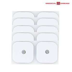 메디칼드림 저주파 패드 5조(10장) MD-300,MD-330,MD-337용 저주파패드 / 유통기간2027년12월10일
