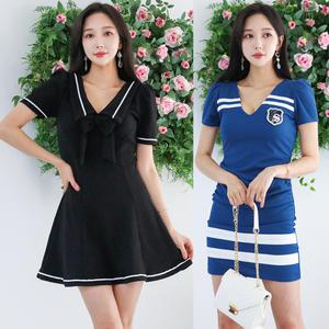 쉬즈파티 홀복 섹시원피스 미니원피스 파티복 클럽