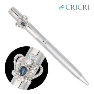 [CRICRI] 스와로브스키 크리스탈 제작 고급 왕관 볼펜 선물 B1198