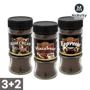맥널티 병커피 3종 50g 5개 골라담기 /헤이즐넛 아이리쉬크림 에스프레소