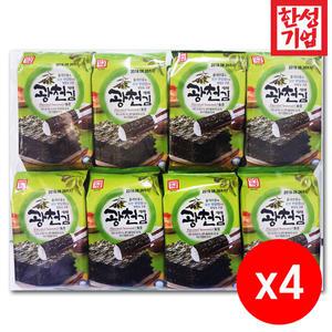 한성 광천김 4gx64봉(4팩)/도시락김/반찬김