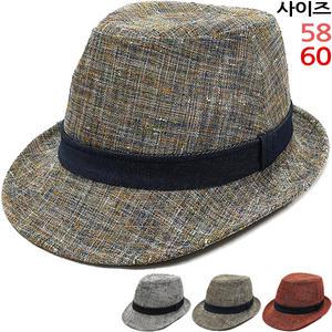 CAP200258-멀티컬러톤 중절모 페도라 남자 여자 여름 골프 모자
