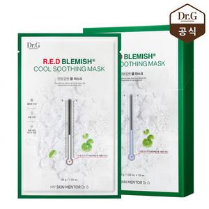 닥터지 레드 블레미쉬 쿨 수딩 마스크 팩 10P