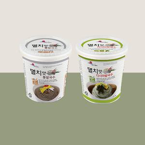 완도 바다가득히 멸치육수 해조 쌀국수 24개 (톳/다시마)