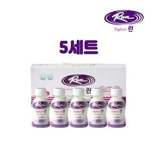 [신앙촌] 미니런 요구르트 5입 (5세트) 프리프로바이오틱