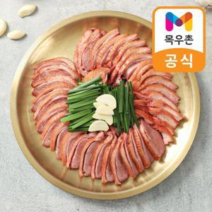 목우촌 허브갈릭 훈제오리 슬라이스 210g ×6팩소스 3봉