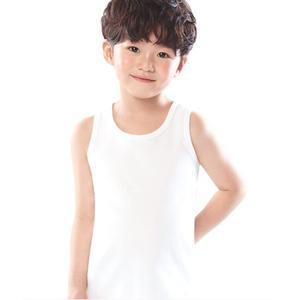 BYC 남아 아동런닝 5개세트 유아 흰색 런닝셔츠 순면 어린이속옷