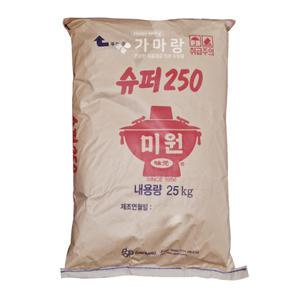 대상 슈퍼250 25kg 대용량 MSG 식품첨가물