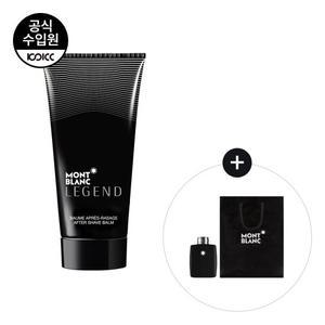 [코익퍼퓸] 몽블랑 레전드 애프터쉐이브 밤 150ML(+미니 1종+쇼핑백)