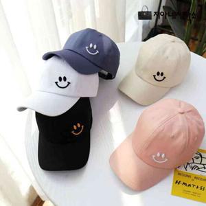 [지아네세탁소] 미소캡모자 모자 캡모자 여성모자
