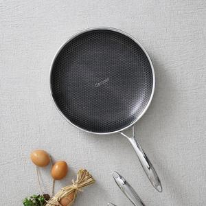 쿡셀 통3중 블랙큐브 28cm 프라이팬