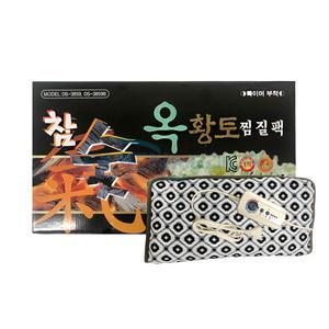 국산 대신 참숯 옥황토 전기 찜질기 DS-3859 35cm x 54cm