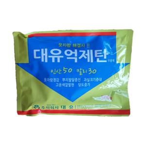[모두싹판다]억제탄 500g 인산가리 웃자람 방지 도장 고구마순 억제제